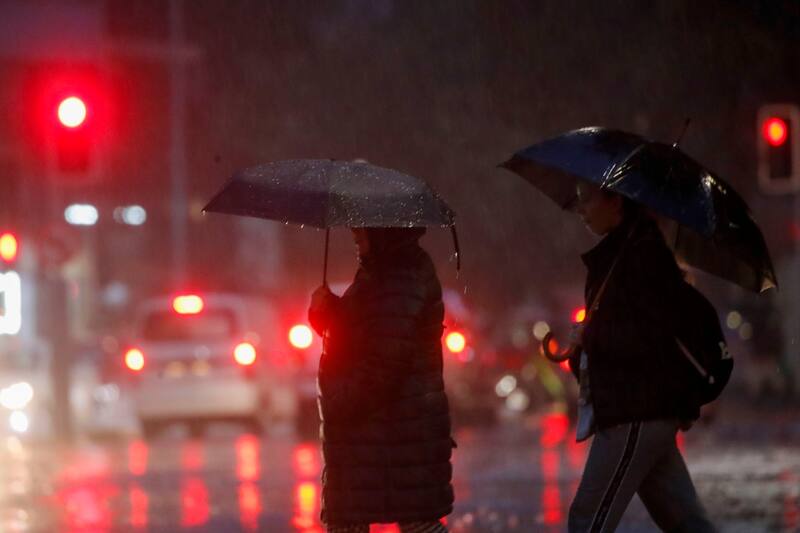 Las lluvias que le esperan a Chile en los próximos días.
