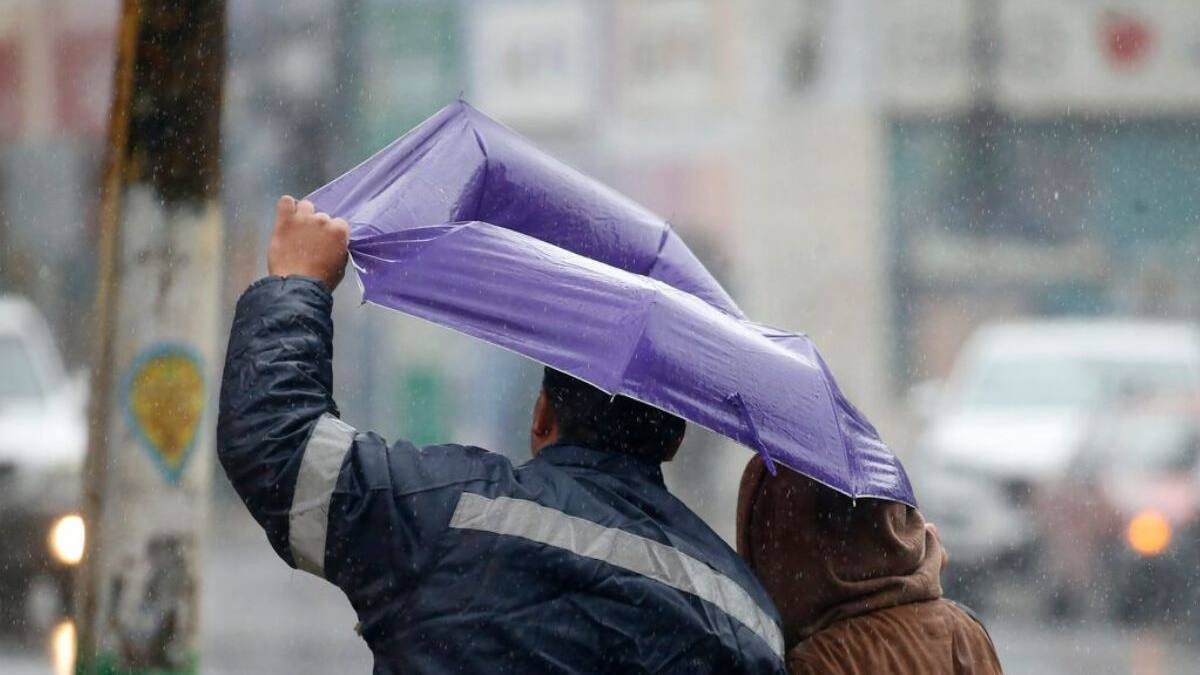 Emiten avisos por lluvias y vientos de hasta 90 km/h durante el fin de semana de Fiestas Patrias
