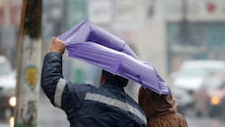 Emiten avisos por lluvias y vientos de hasta 90 km/h durante el fin de semana de Fiestas Patrias