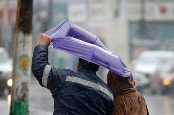 Emiten avisos por lluvias y vientos de hasta 90 km/h durante el fin de semana de Fiestas Patrias