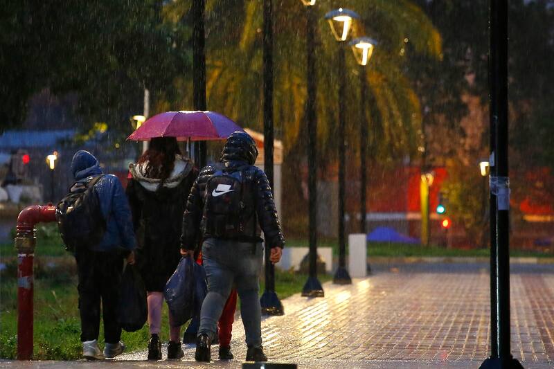 El río atomsférico de este fin de semana podría dejar más de 400 milímetros de agua en algunas zonas del país.
