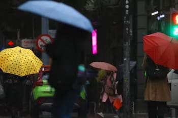 Se adelanta la lluvia en la RM: en estas comunas comenzarán las precipitaciones a primera hora