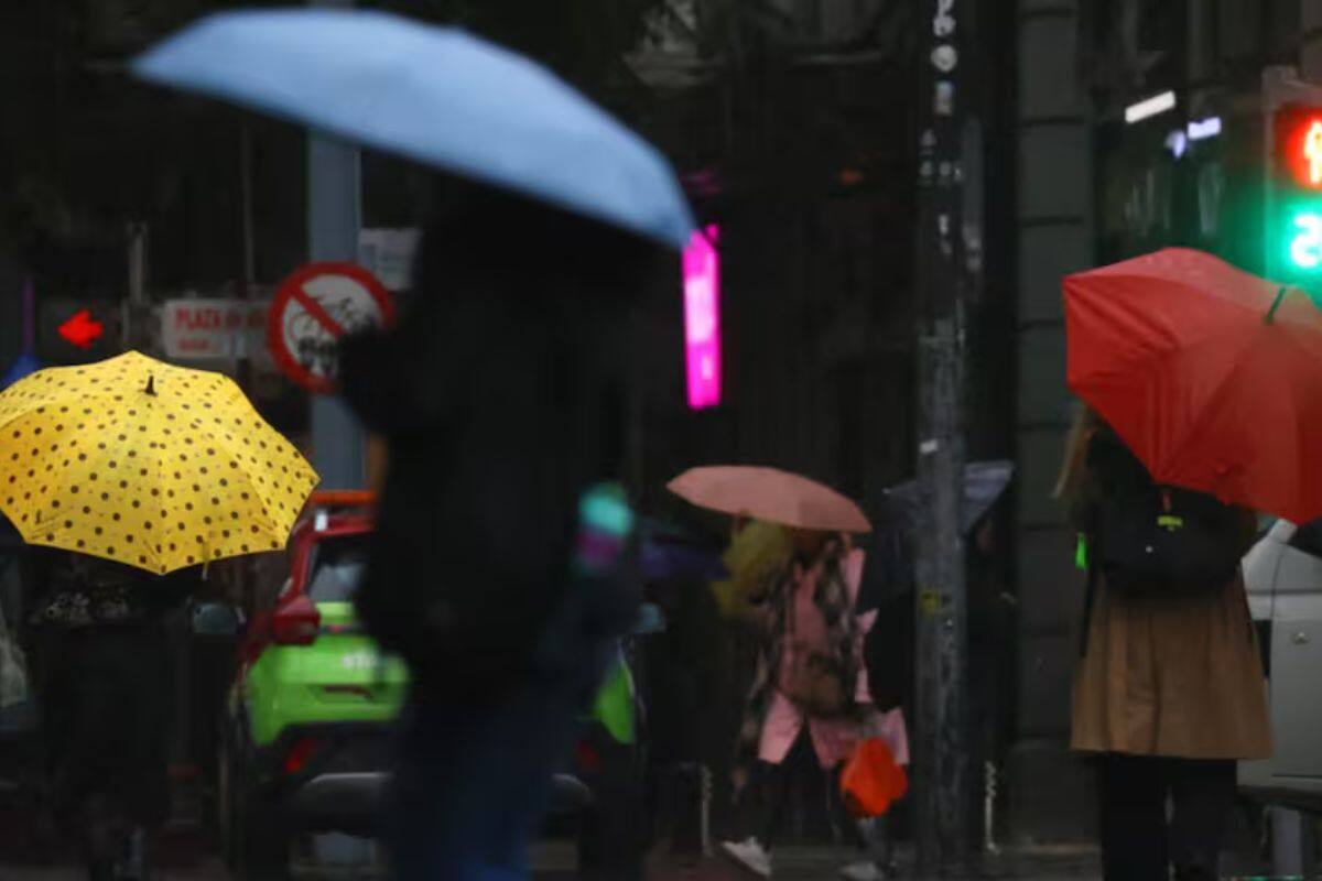 Este es el pronóstico del tiempo que entregó la DMC para este fin de semana.
Créditos: Aton.