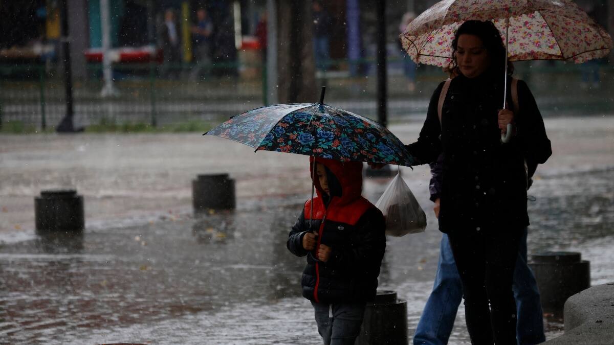 Senapred declara Alerta Temprana Preventiva por pronosticada nevada en la Región Metropolitana