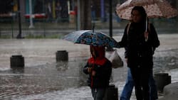 Senapred declara Alerta Temprana Preventiva por pronosticada nevada en la Región Metropolitana