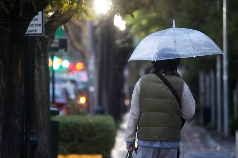 Revisa el pronóstico de precipitaciones para estos días.