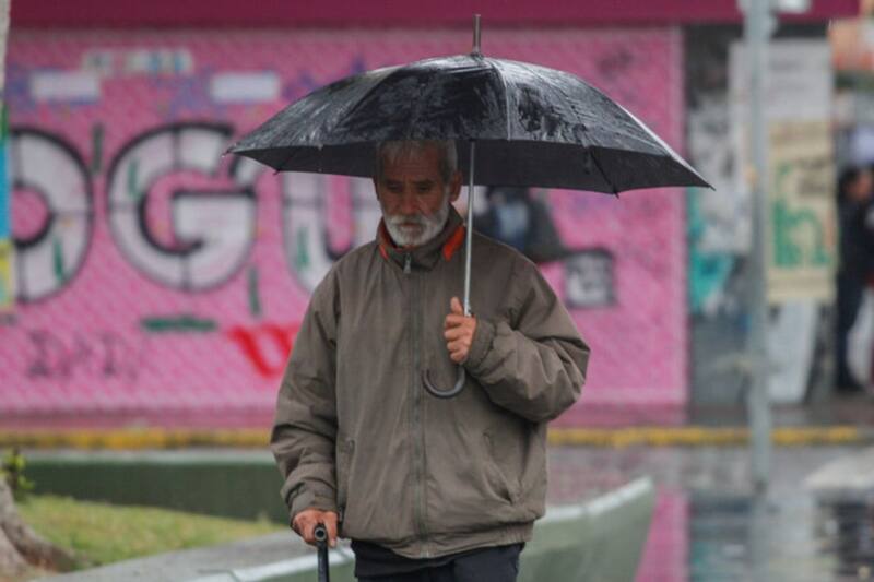 ¿Dónde lloverá hoy?