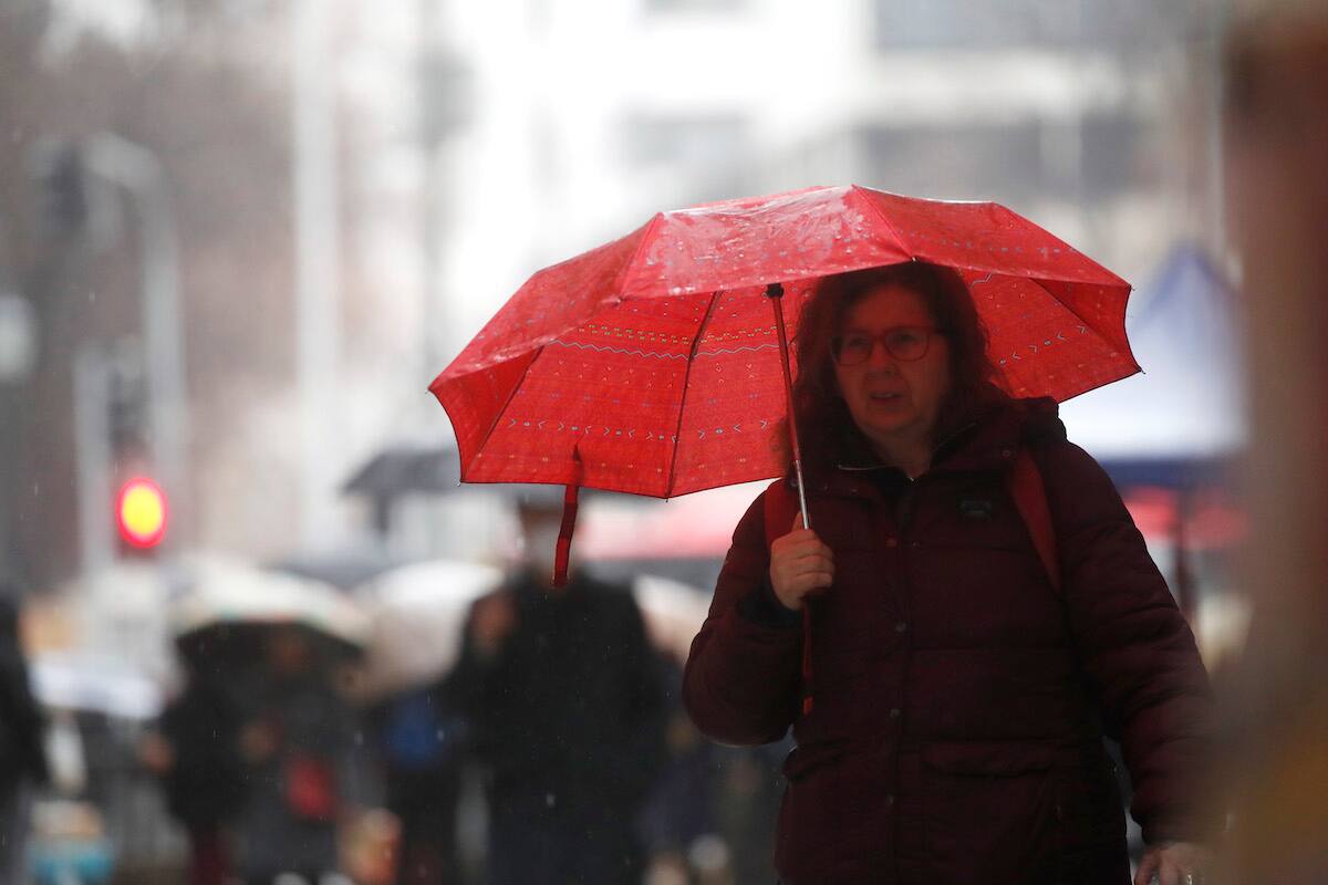 Iván Torres aseguró que el día 17 de septiembre podría haber lluvia en la Región del Biobío.
Créditos: Aton.