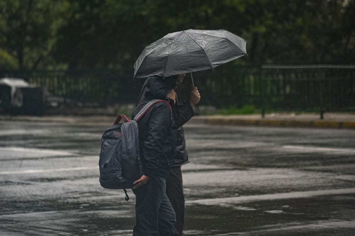 Ante el evento, el SENAPRED decidió emitir una alerta temprana preventiva hasta que mejoren las condiciones meteorológicas. Créditos: Jose Veas/Aton Chile.