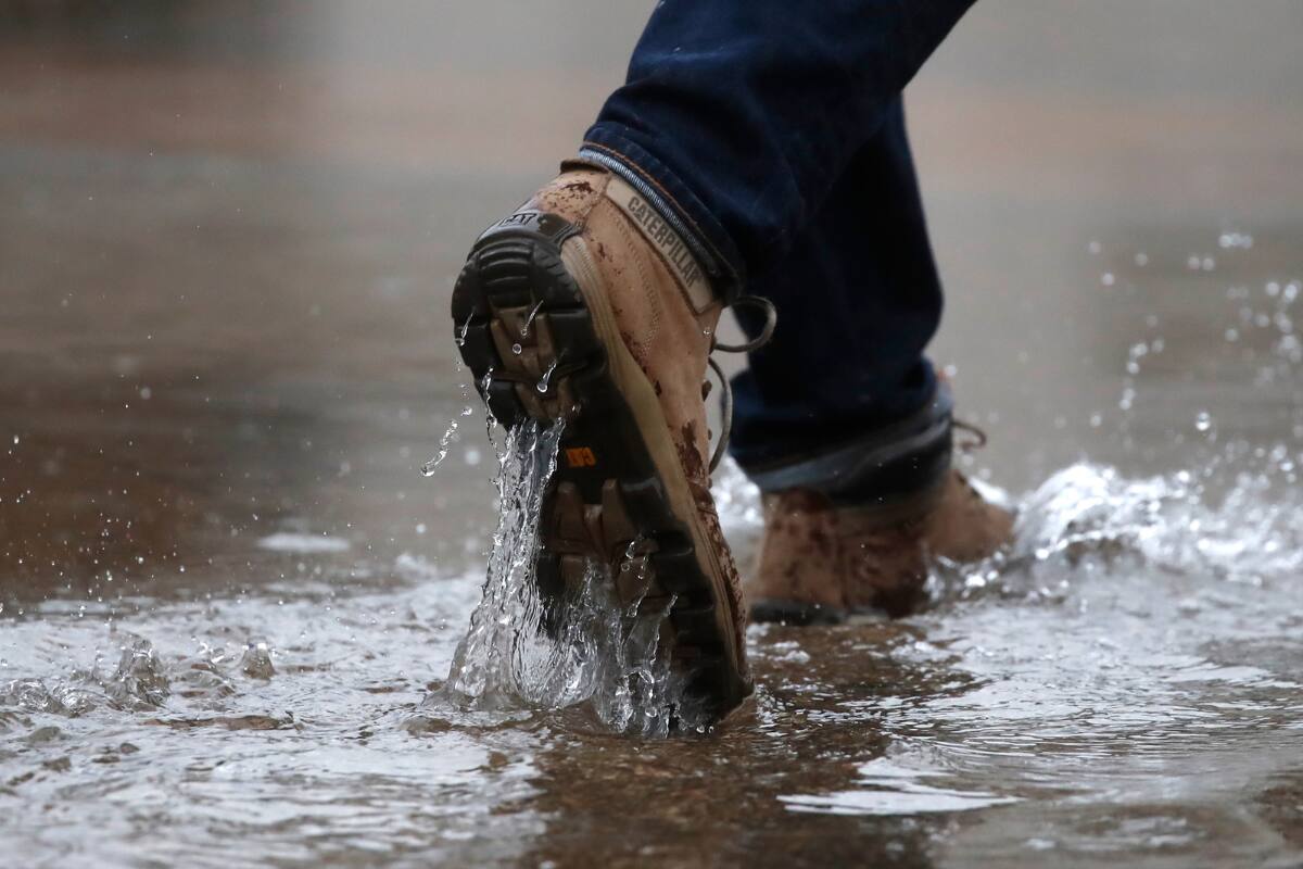 El evento además traería posibles tormentas eléctricas en la zona afectada. Créditos: Aton Chile.