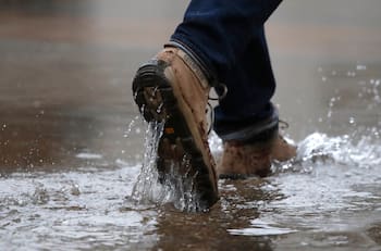 Estos días de la próxima semana volverán las lluvias y las tormentas eléctricas a la Región Metropolitana