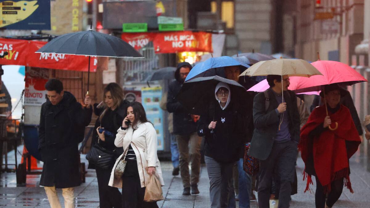 ¿Continúa la lluvia en la RM?: Este es el pronóstico del tiempo para el último fin de semana de septiembre en Santiago