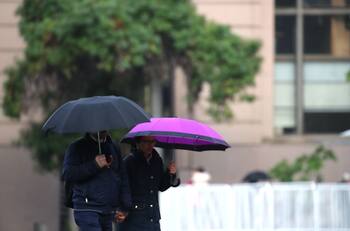 Confirman lluvias en Santiago por hasta cinco días: caerán más de 10 milímetros