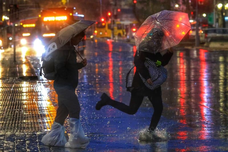 Más de 15 milímetros de precipitaciones podrían registrarse este viernes 15 de agosto en la RM.