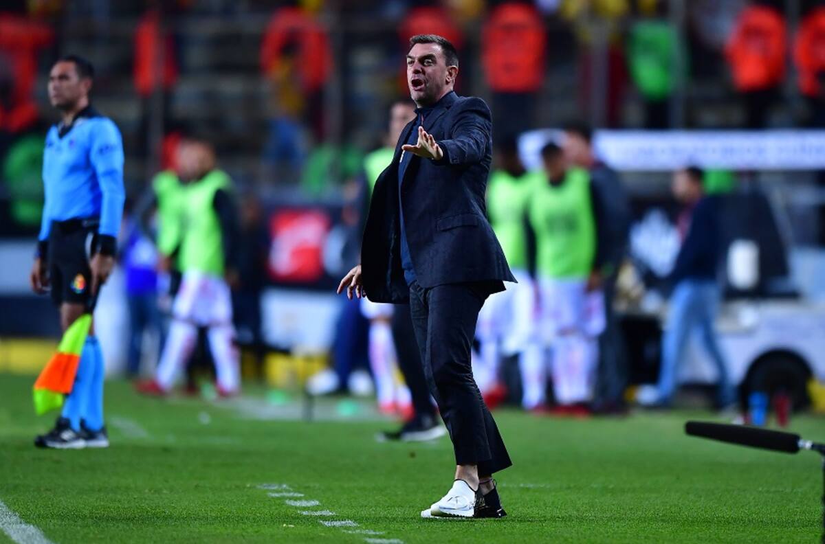 Oficial: Pablo Guede dejó de ser entrenador del Monarcas Morelia