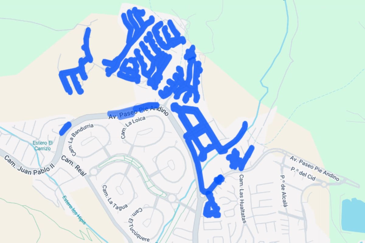 Los trabajos van a comenzar a las 10:30 horas.
Créditos: Enel.