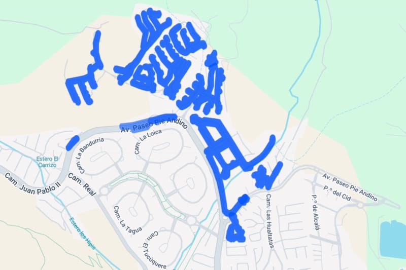 Los trabajos van a comenzar a las 10:30 horas.
Créditos: Enel.