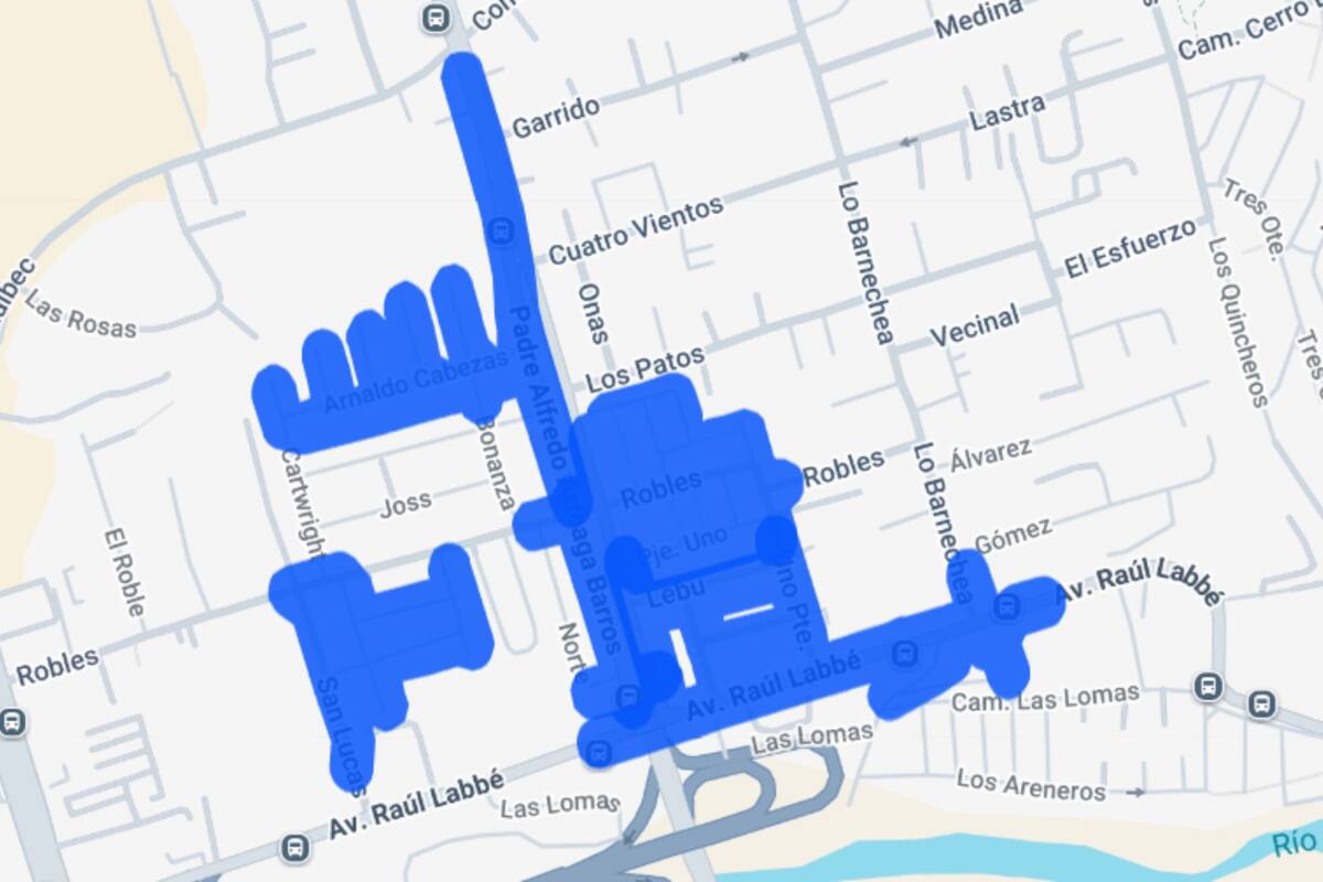 Los trabajos van a comenzar a las 10.00 horas en el sector.
Créditos: Enel.