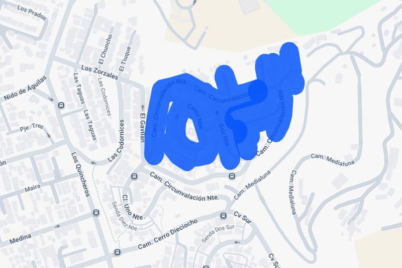 La comuna será parte de las afectadas por los cortes de luz de este martes. Créditos: Enel.