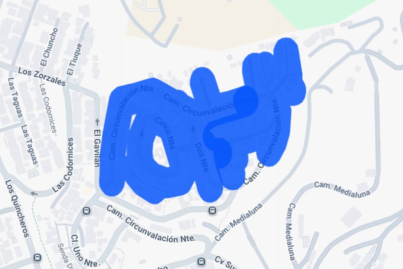 La comuna será parte de los cortes de luz programados de la compañía eléctrica. Créditos: Enel.