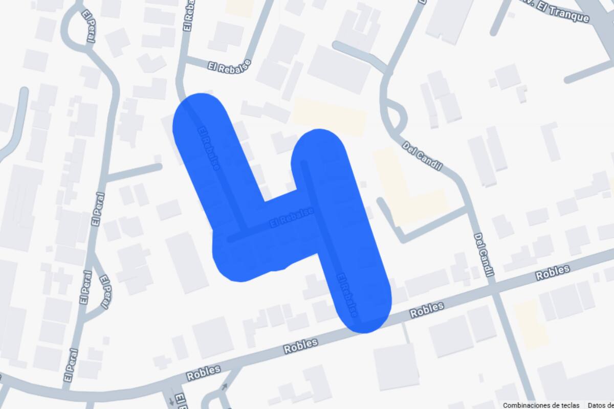 La interrupción en el servicio se debe a trabajos programados en la red eléctrica. Créditos: Enel.