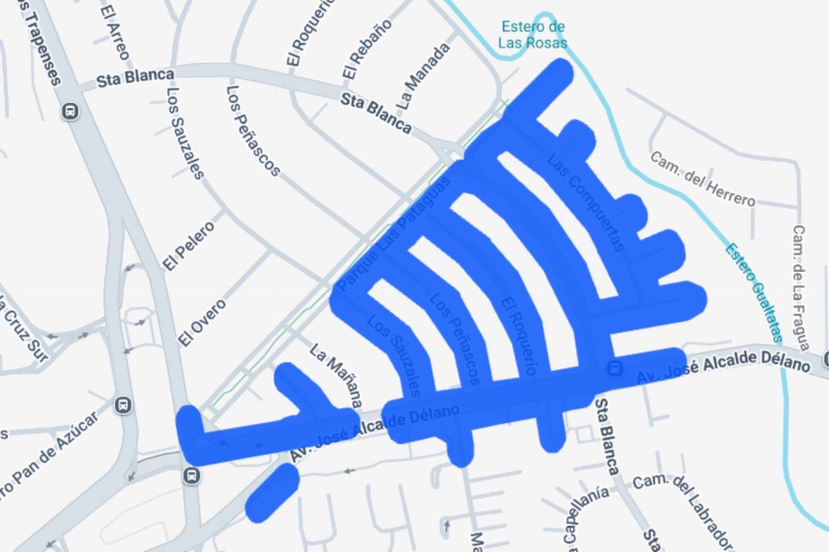 Los cortes van a comenzar a las 10:00 horas.
Créditos: Enel.