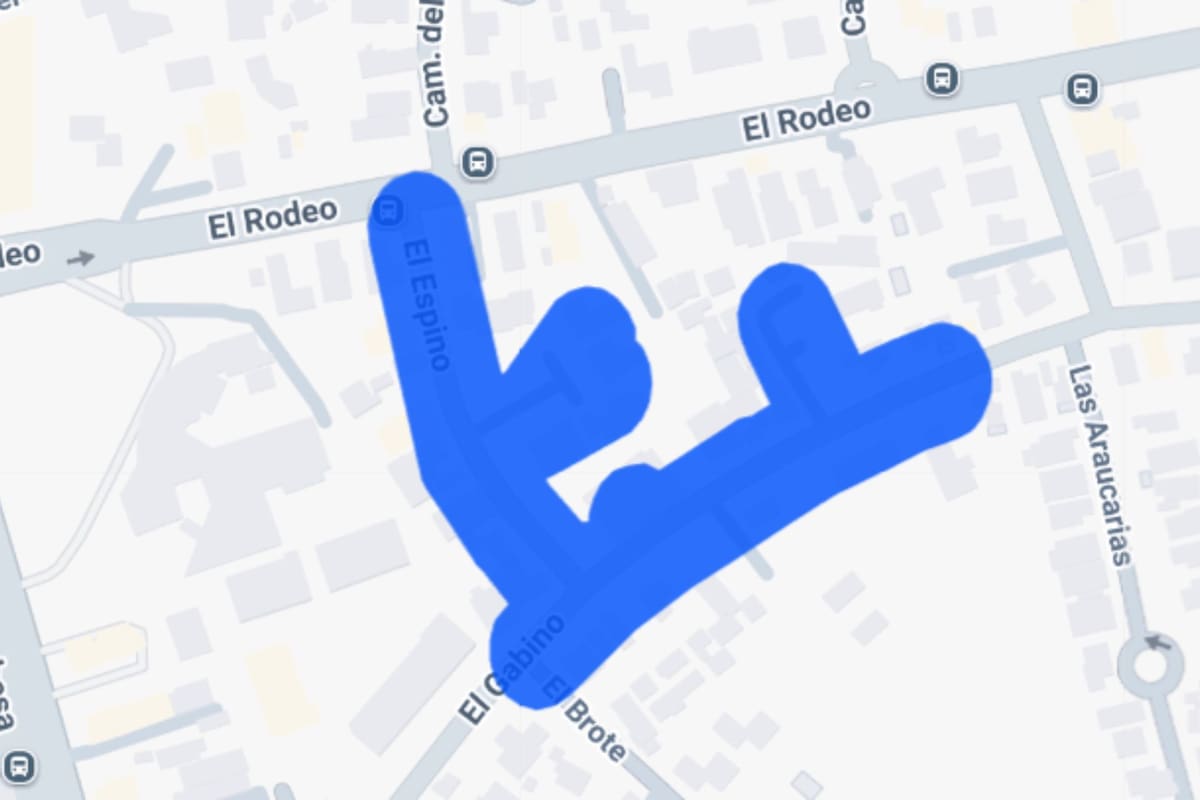 Los cortes van a comenzar a las 10:00 horas en el sector.
Créditos: Enel.