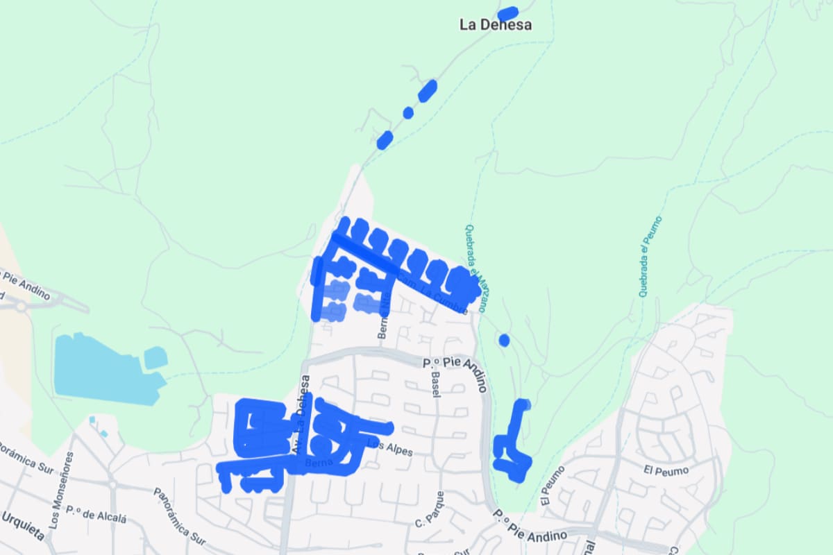 La medida afectará a dos sectores diferentes de la comuna este 22 de enero. Créditos: Enel.