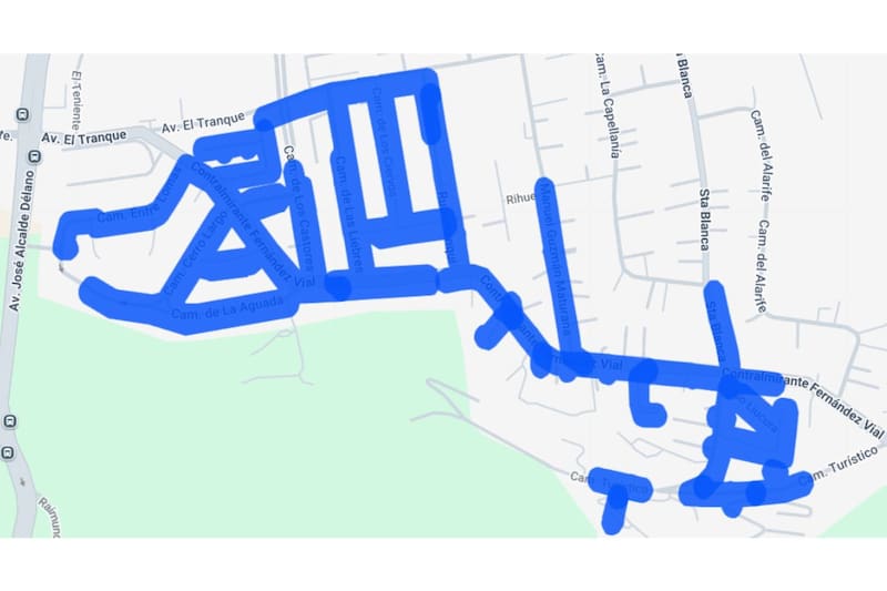 Los trabajos van a comenzar a las 10:30 horas este miércoles 5 de noviembre.
Créditos: Enel.