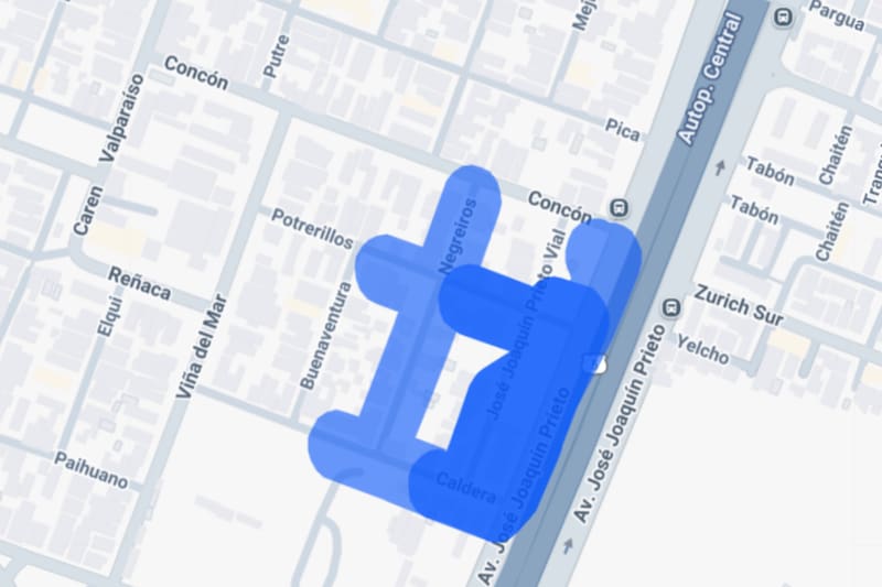 En este sector, el corte de luz se extenderá por tres horas. Créditos: Enel.