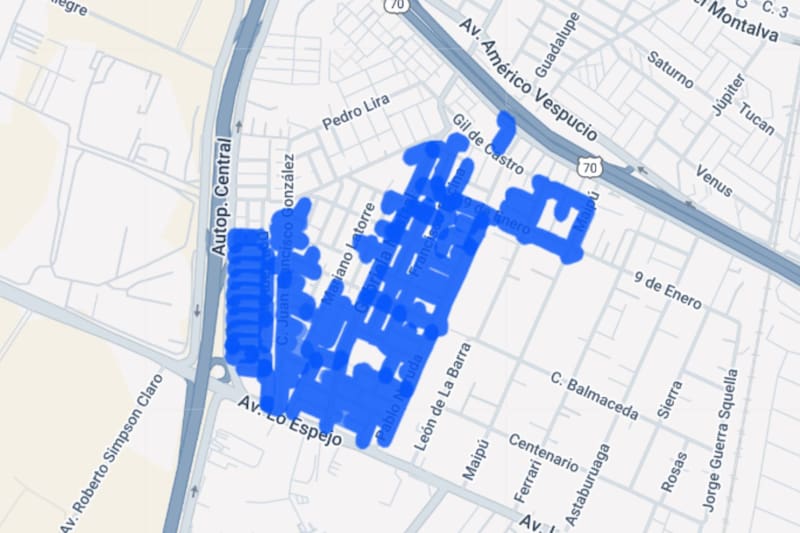 Los trabajos van a comenzar a las 09:30 horas.
Créditos: Enel.