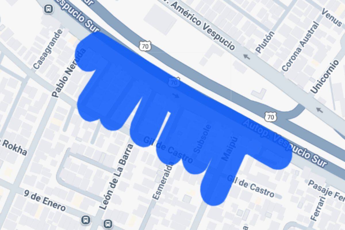 Los trabajos van a comenzar a las 10:00 horas.
Créditos: Enel.