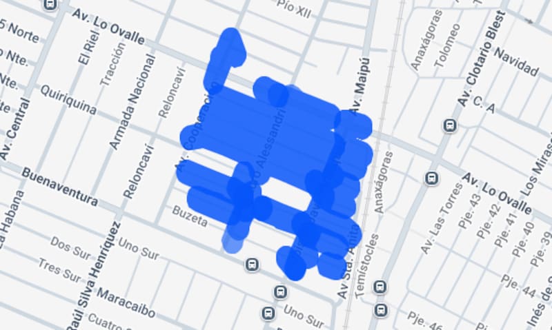 El corte de luz está programado hasta las 15:30 horas de este martes. Créditos: Enel.