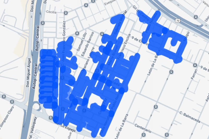 En dos sectores de la comuna la luz permanecerá cortada por ocho horas. Créditos: Enel.