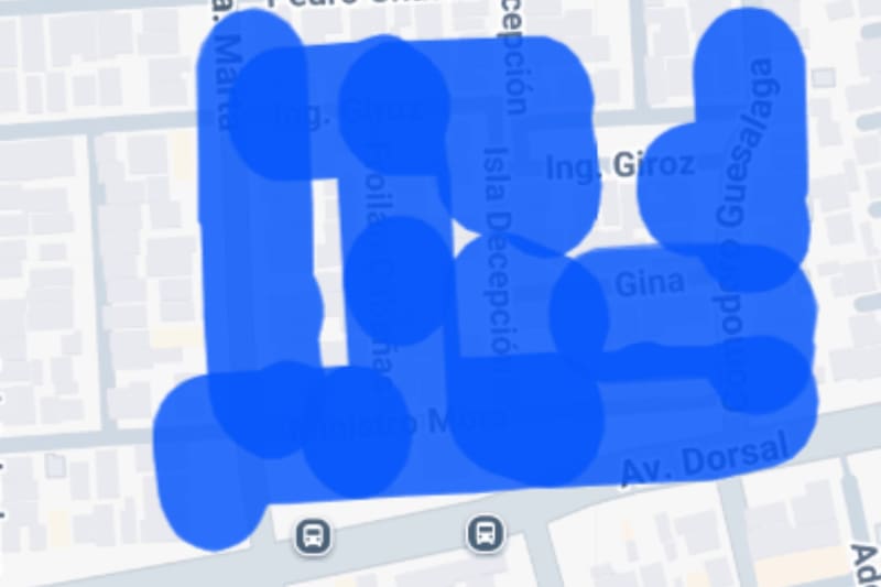 Los cortes de luz van a comenzar a las 09:30 horas en el sector.
Créditos: Enel.