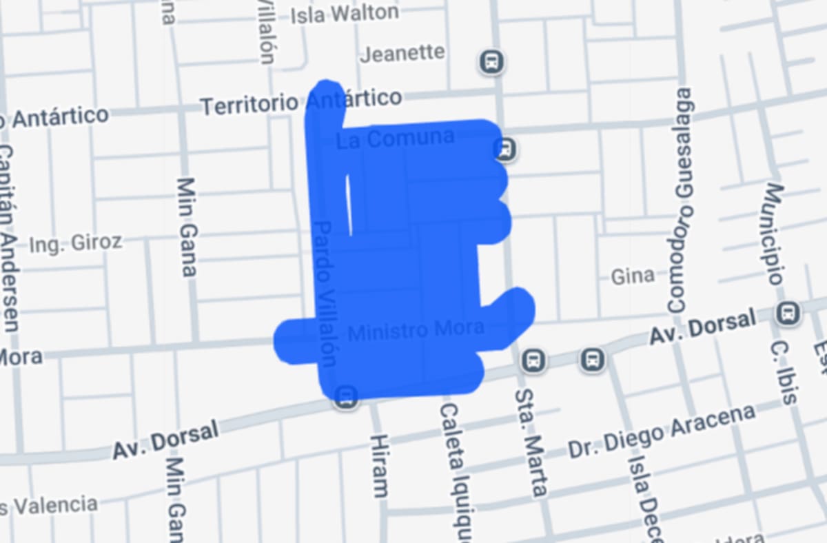 La interrupción en este sector tendrá una duración de hasta 6 horas. Foto: Enel.