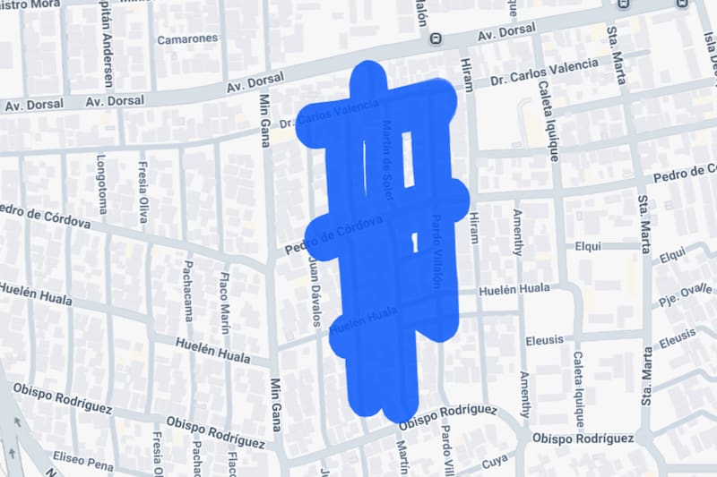 El corte de luz afectará a esta comuna por seis horas. Créditos: Enel.