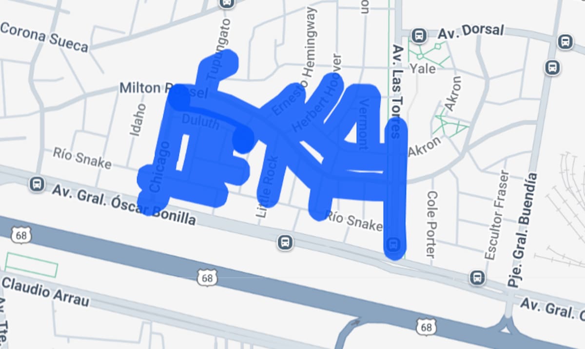 Por más de tres horas habrá corte de suministro en este sector. Foto: Enel.