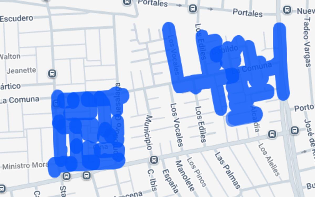 Esta comuna tendrá dos zonas afectadas el miércoles 26 de noviembre. Foto: Enel.