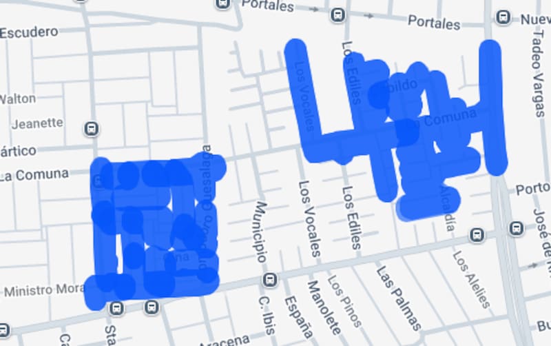 Esta comuna tendrá dos zonas afectadas el miércoles 26 de noviembre. Foto: Enel.