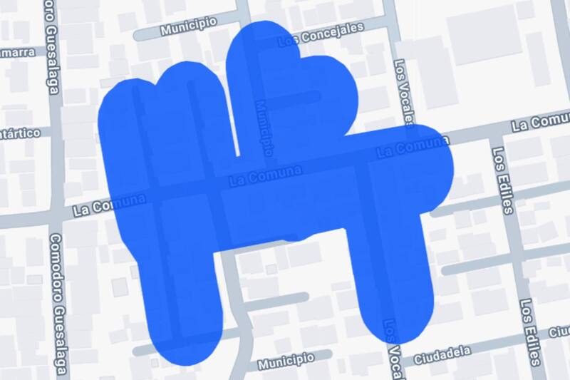 Los trabajos van a comenzar a las 14:00 hrs.
Créditos: Enel.