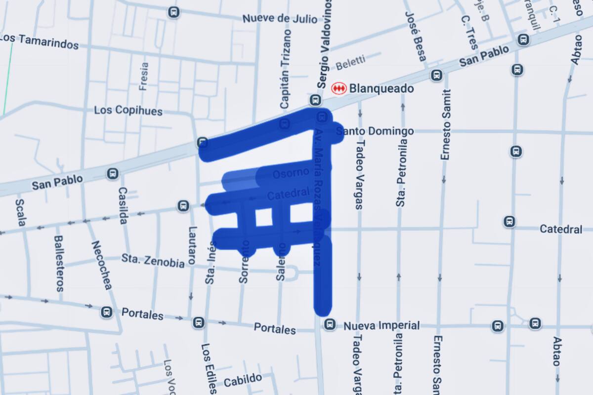 Habrá corte de luz en el límite de ambas comunas. Créditos: Enel.