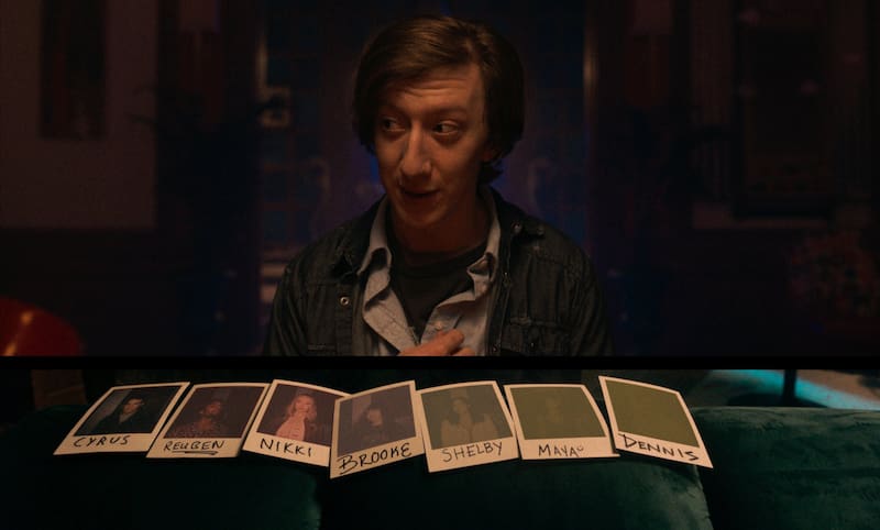 es un thriller de terror psicológico.