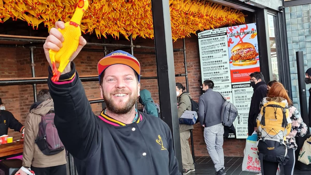 “Chicken Love You”: Así es el famoso local de Sándwiches de Felipe Sánchez