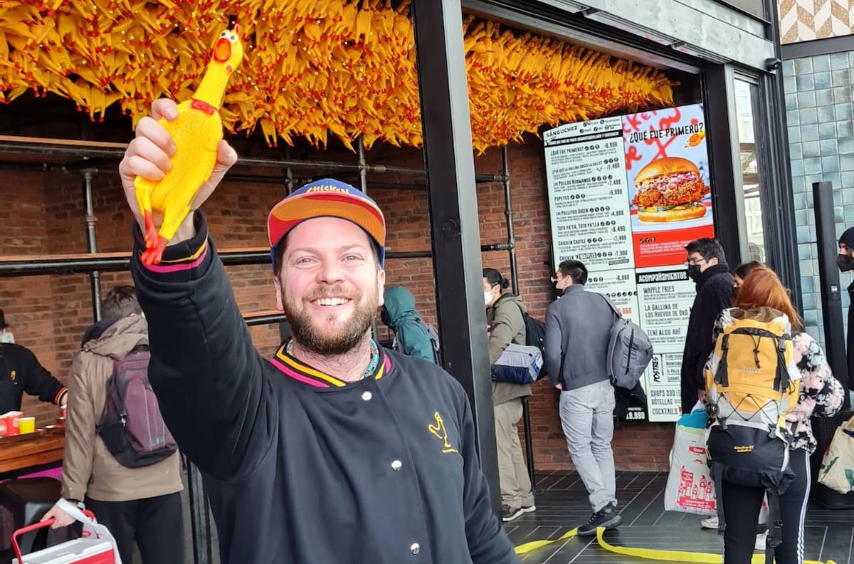 “Chicken Love You”: Así es el famoso local de Sándwiches de Felipe Sánchez