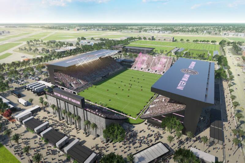 El recinto donde hace de local Inter Miami tiene varias historias que lo conectan con Chile.