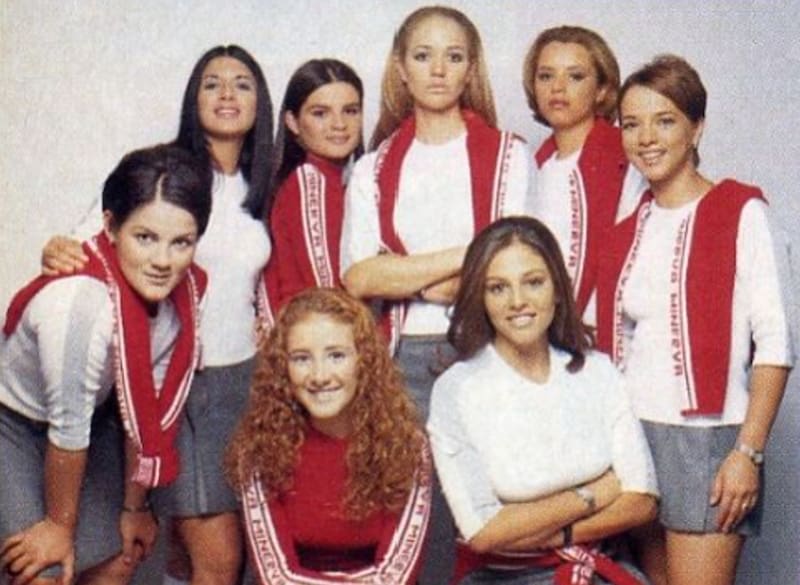 Adamari Lopez participó en esta telenovela en el 2000