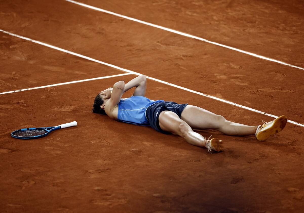 en Roland Garros. EFE