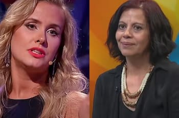 ¿Por qué se lleva a cabo un juicio entre Lola Melnyck y Laura Landaeta?