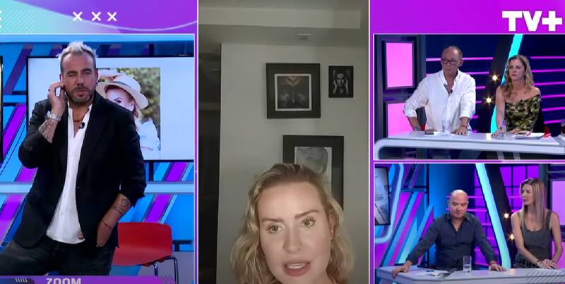 Lola Melnyck en "Sígueme y te Sigo" / Créditos: Reproducción